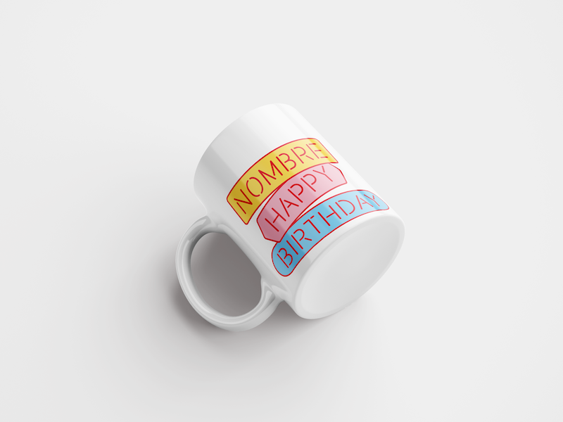 Tazas Personalizables