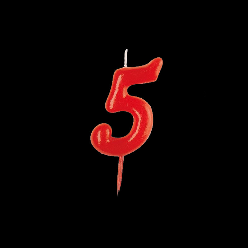 Vela Número 5