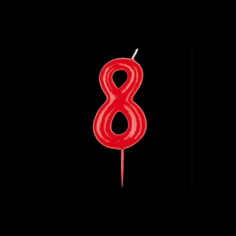 Vela Número 8