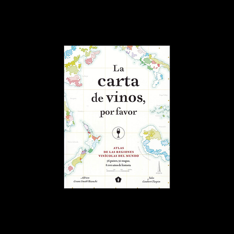 Libro "La Carta de Vinos, Por Favor"