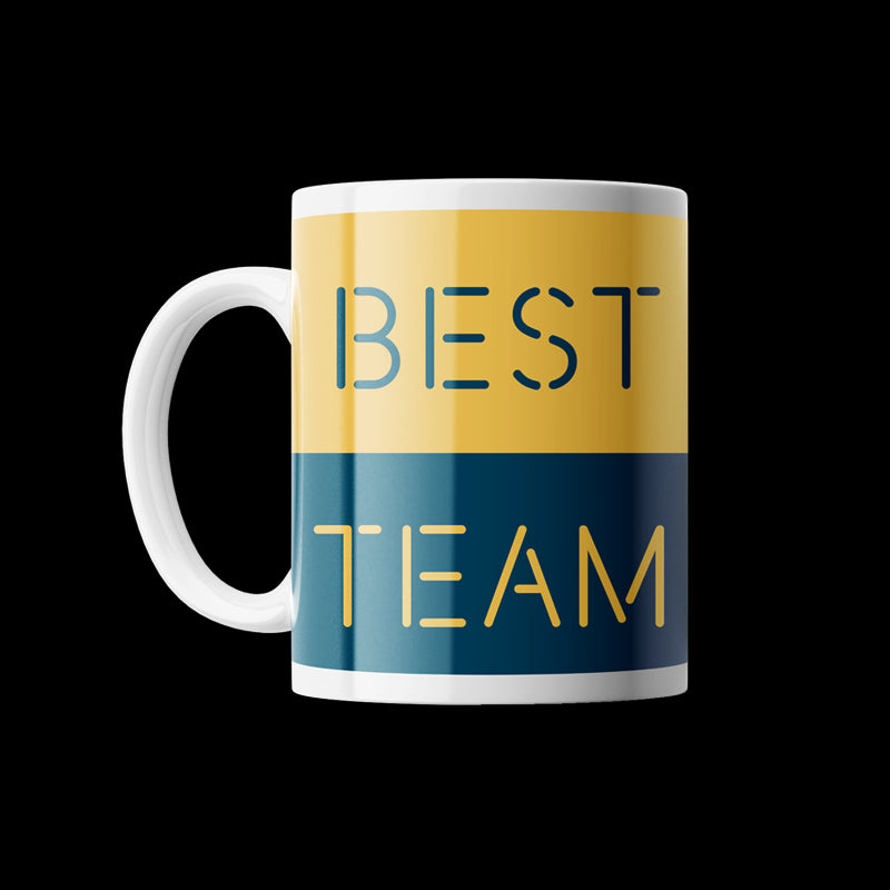 Taza Best Team