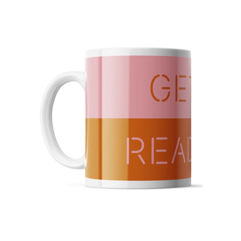 Taza Get Ready - Edición Colores