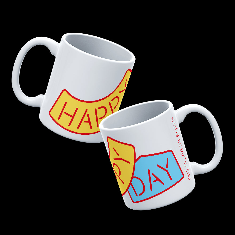 Taza Happy Day