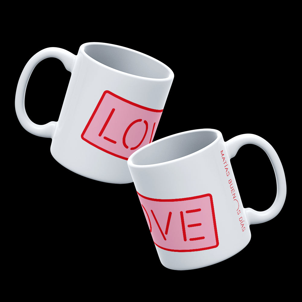 Taza Love (new)