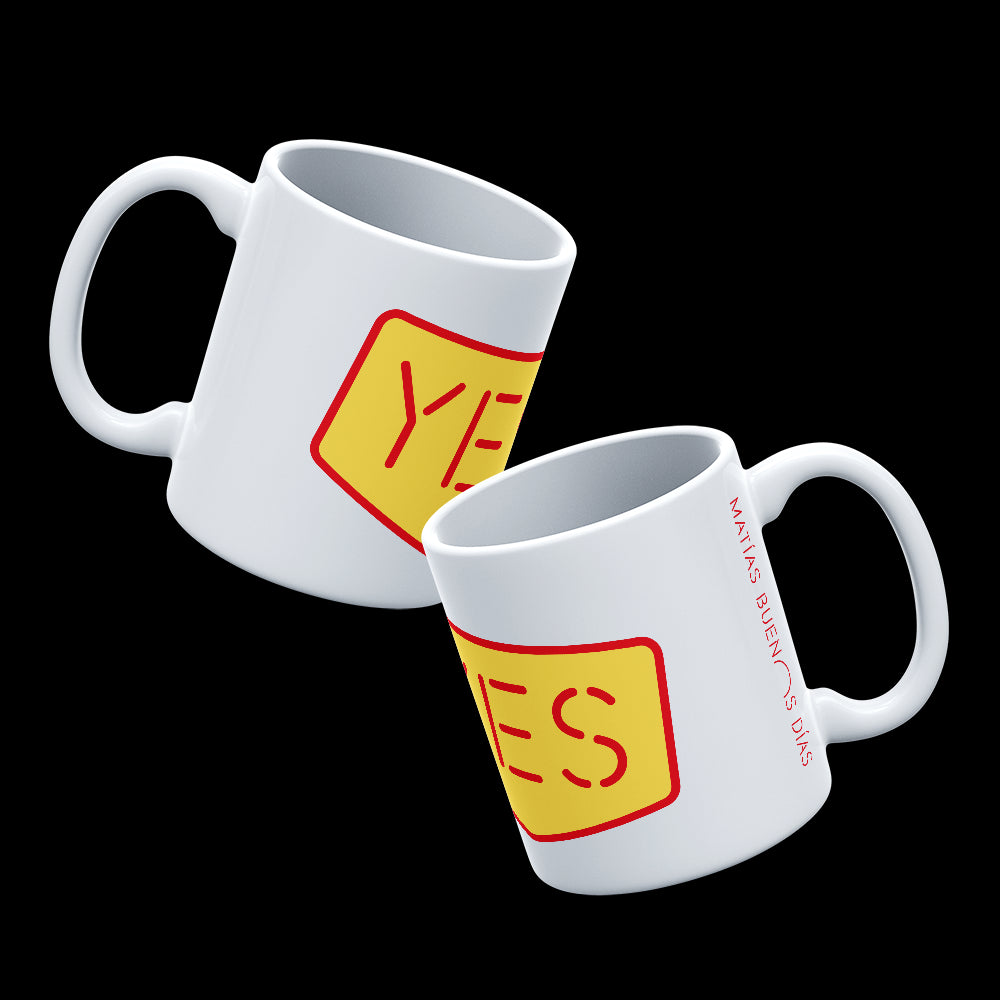 Taza Yes