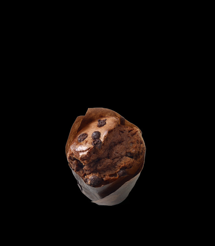 Mini Muffin Relleno de Crema de Avellana