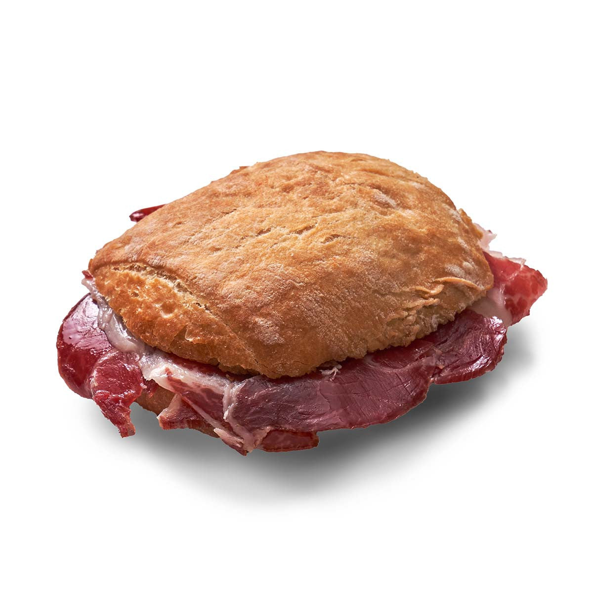 Pan de Cristal - Jamón Iberico