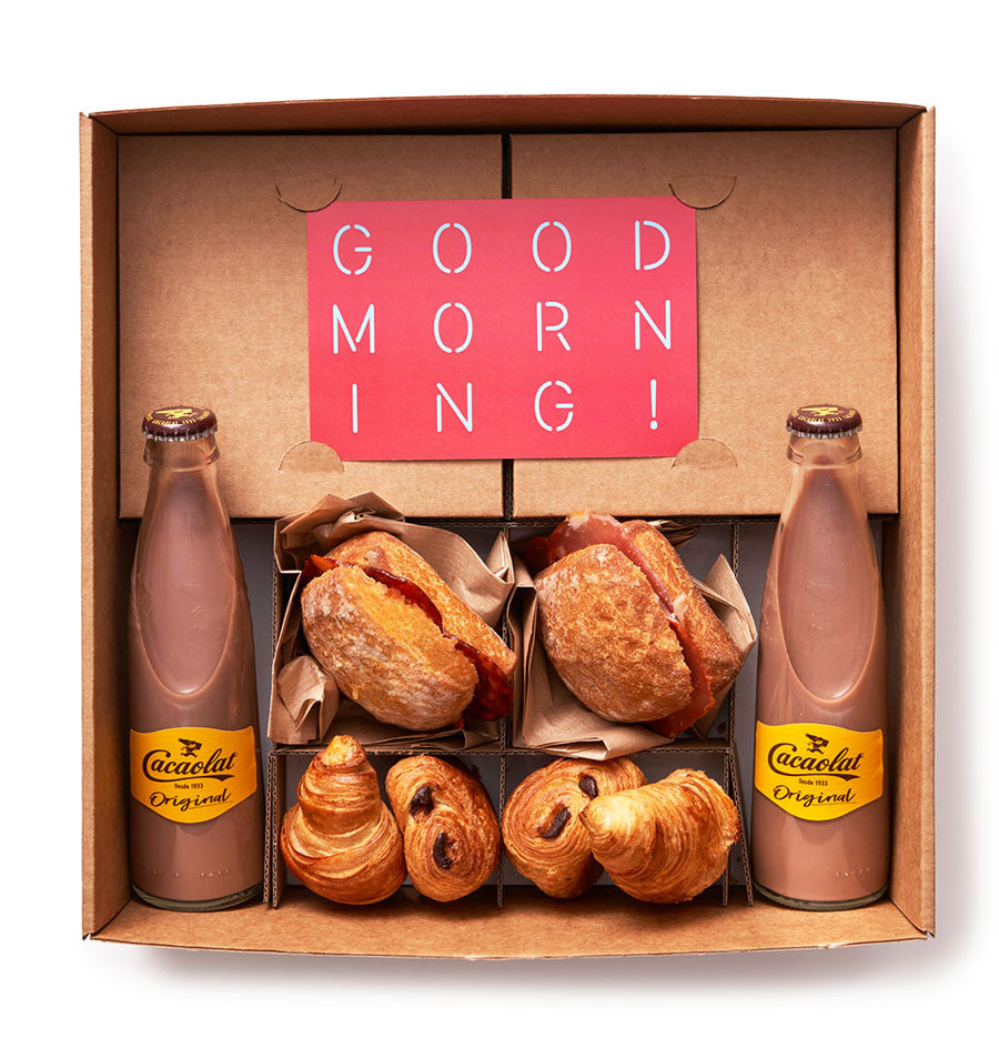 Morning comes