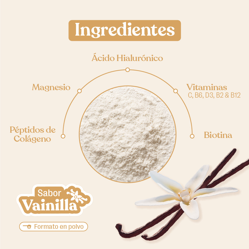 Súper Colágeno Vainilla