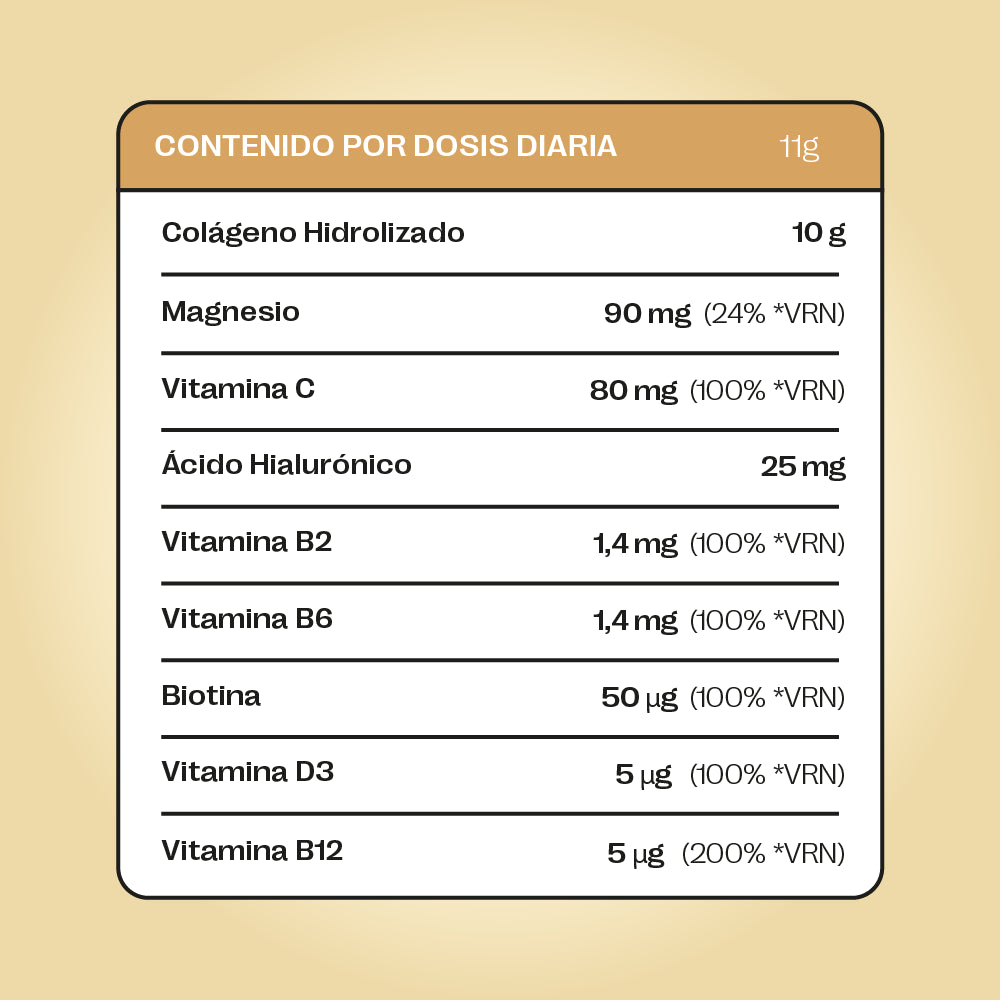 Súper Colágeno Vainilla