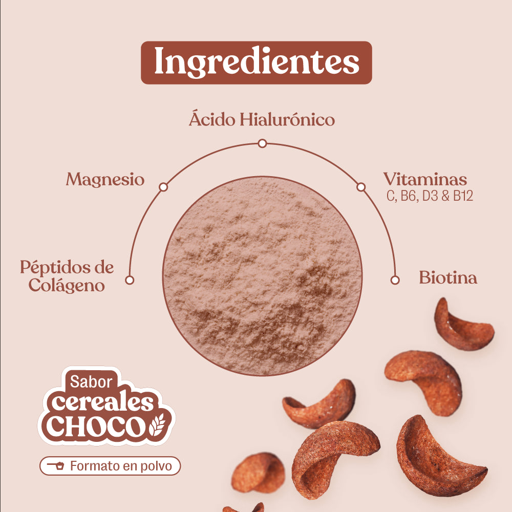 Súper Colágeno Chocolate