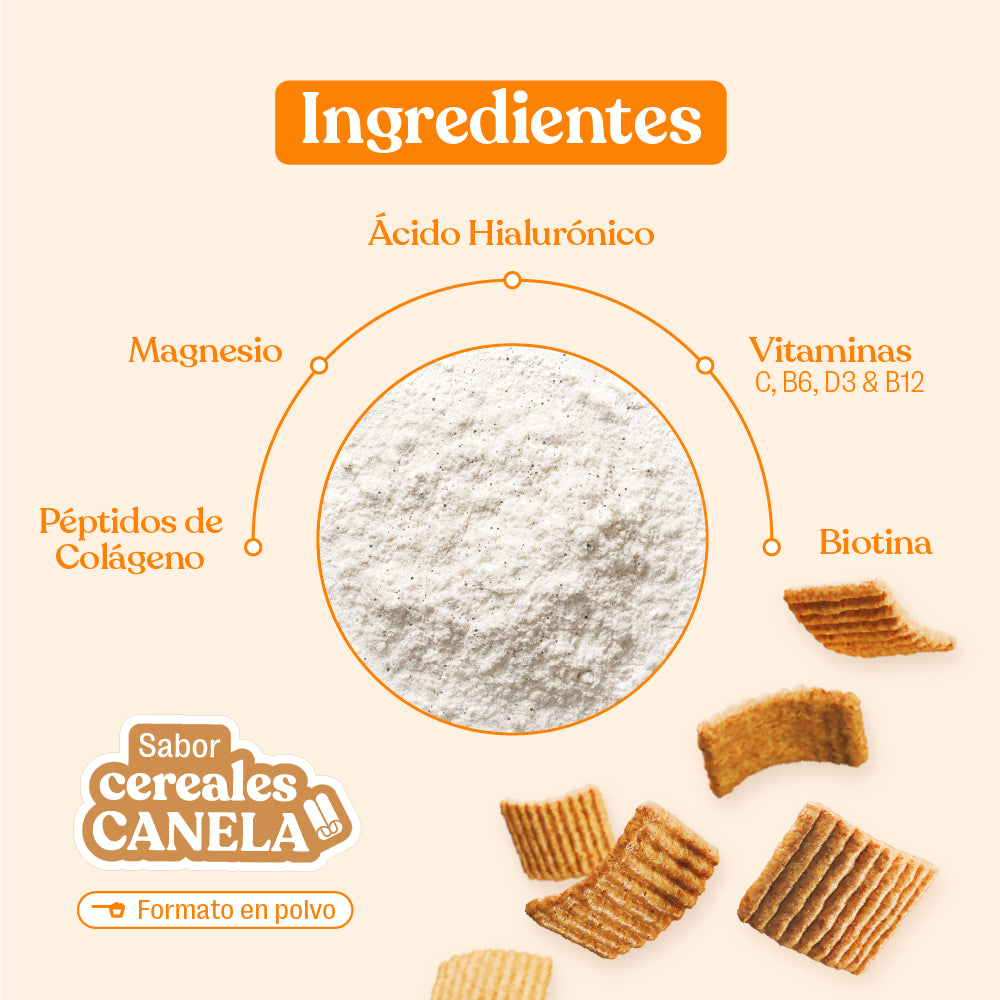 Súper Colágeno Canela
