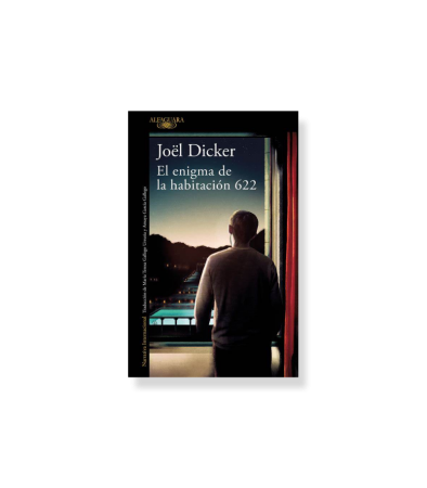 Libro de Joël Dicker El enigma de la Habitación 622