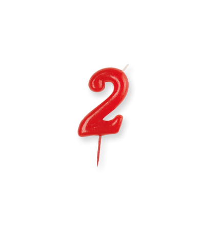 Vela Número 2