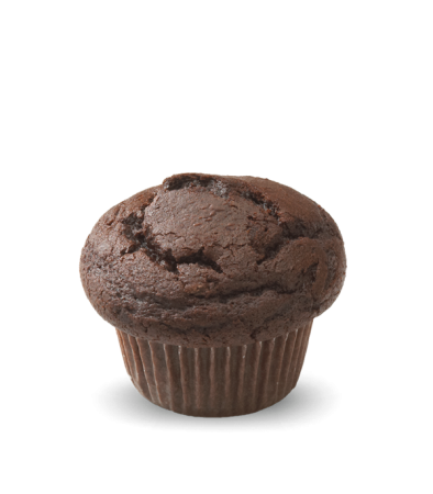 Muffin de chocolate