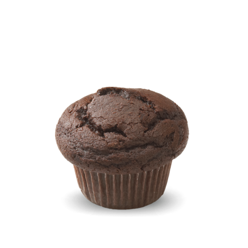 Muffin de chocolate