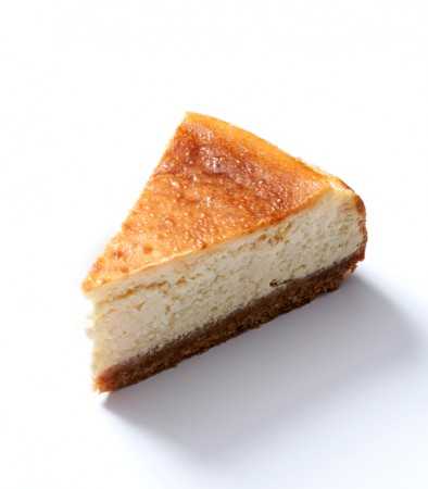 Porción de Tarta NY Cheesecake
