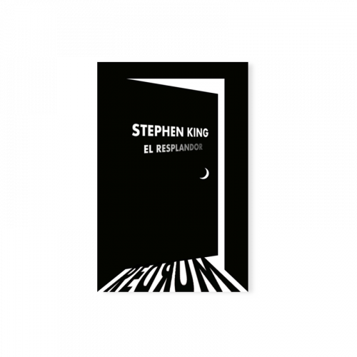 Libro para Regalo de Halloween de Stephen King, El Resplandor