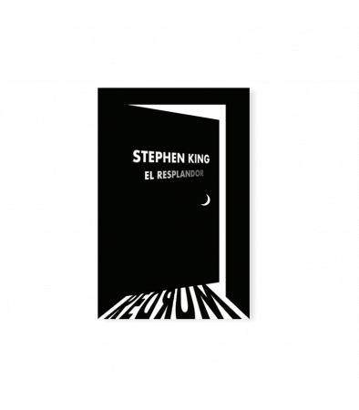 Libro para Regalo de Halloween de Stephen King, El Resplandor