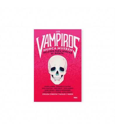 Libro Los Vampiros Nunca Mueren. Regalo para Halloween.