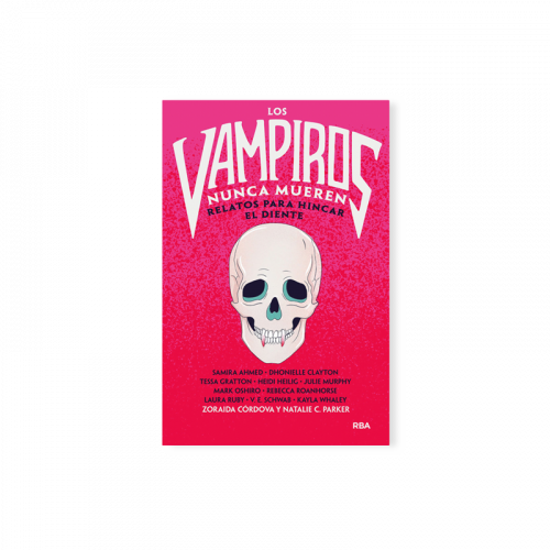 Libro Los Vampiros Nunca Mueren. Regalo para Halloween.