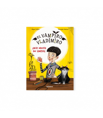 Libro El Vampiro Vladimiro