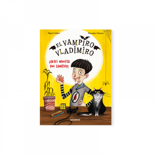 Libro El Vampiro Vladimiro