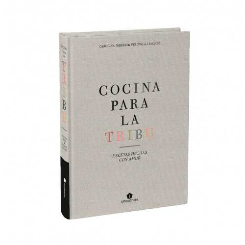 Libro Cocina para la Tribu