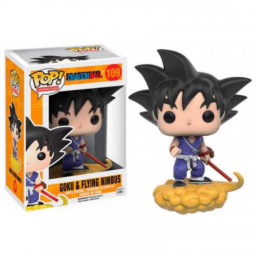 Funko Dragon Ball Z Goku y Nimbus Funko Dragon Ball Z Goku y Nimbus