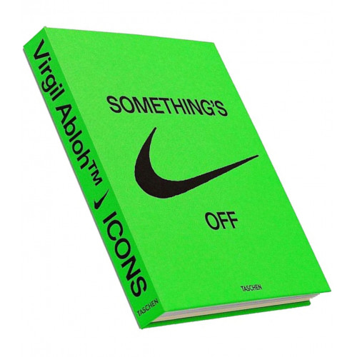 Libro Virgil Abloh - Nike Icons