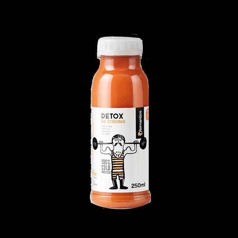 Zumo de Zanahoria, Naranja, Manzana y Jengibre (250ml)