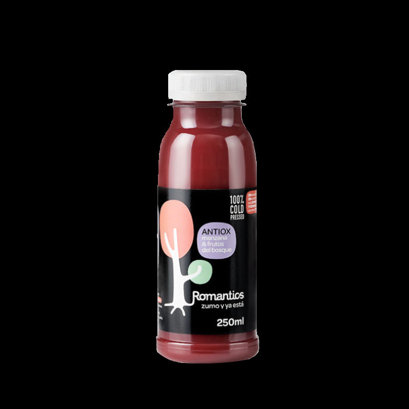 Zumo De Manzana y Frutas del Bosque (250ml)