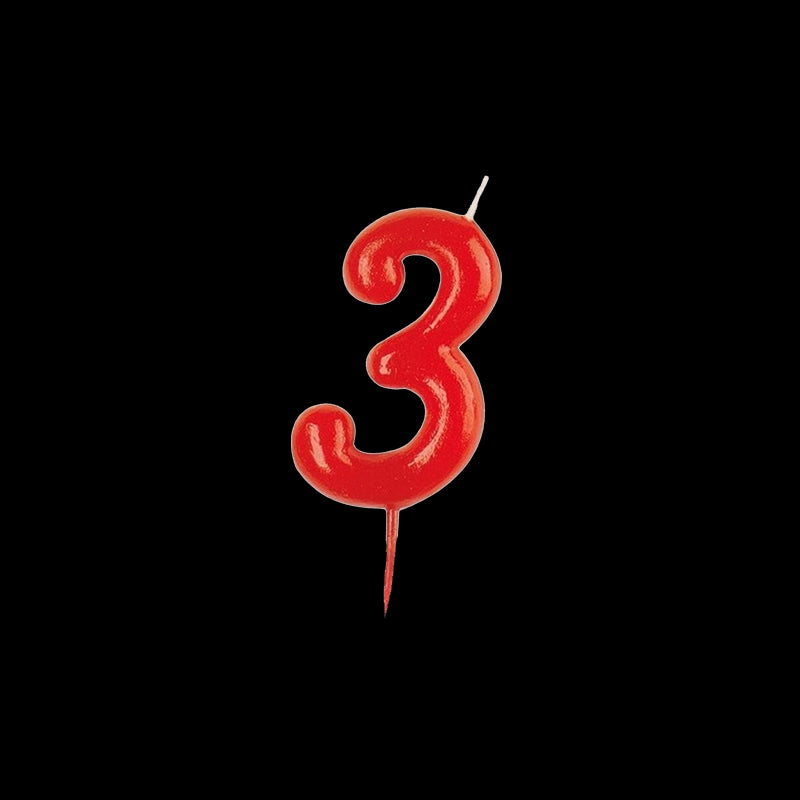 Vela Número 3