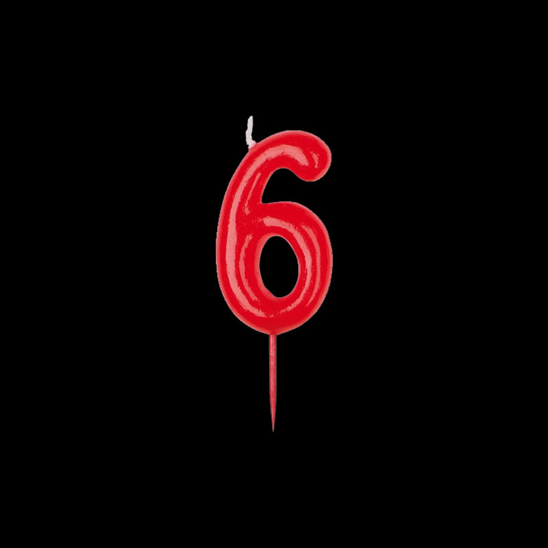 Vela Número 6