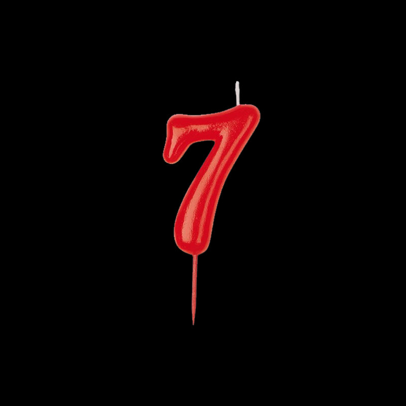 Vela Número 7
