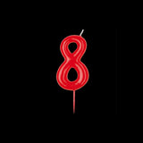 Vela Número 8
