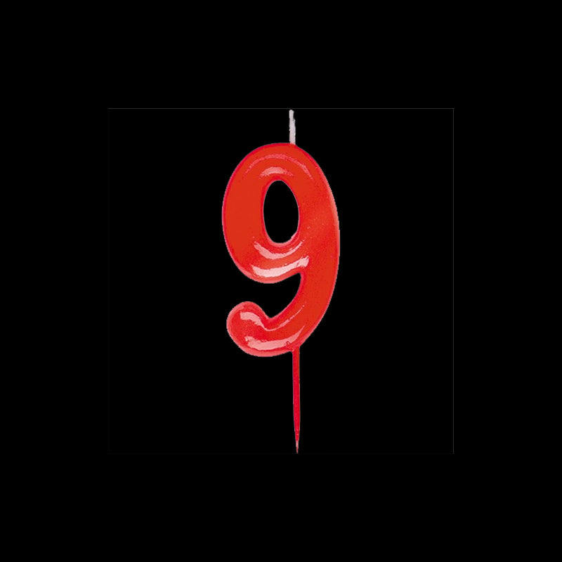 Vela Número 9