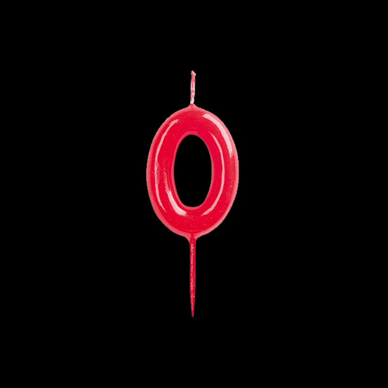 Vela Número 0