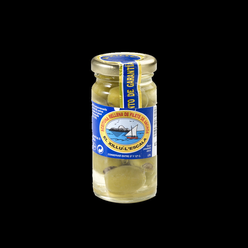 Olivas Rellenas de Anchoa
