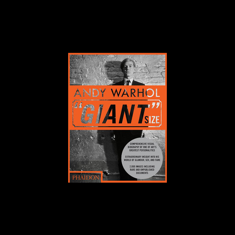 Libro "Andy Warhol Giant Size"