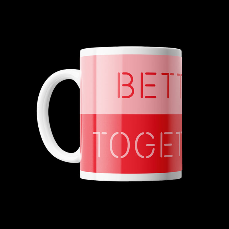 Taza Better Together - Edición Colores
