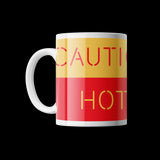 Taza Caution Hot - Edición Colores