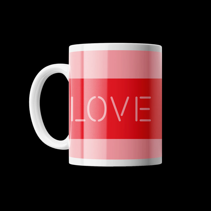 Taza Love You - Edición Colores
