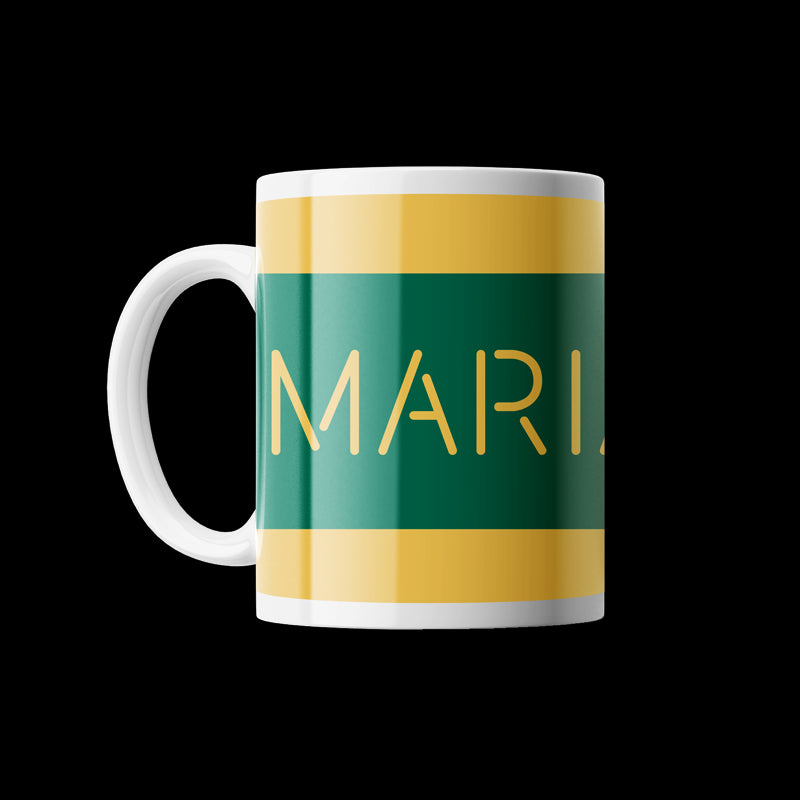 Taza Un Nombre  - Edición Colores
