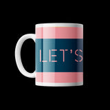 Taza Let's Surf - Edición Colores
