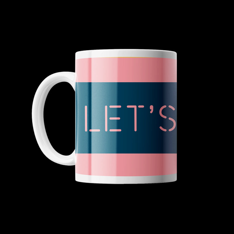 Taza Let's Surf - Edición Colores