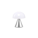 Mini Lámpara Led Lexon Plata - Gadget