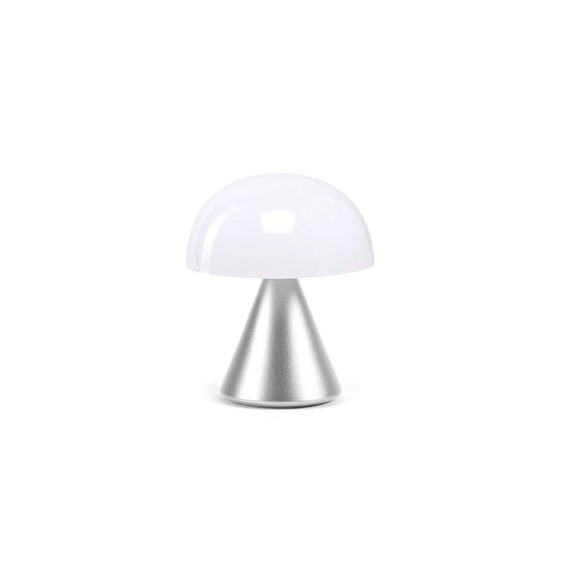 Mini Lámpara Led Lexon Plata - Gadget