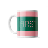 Taza First Coffee - Edición Colores