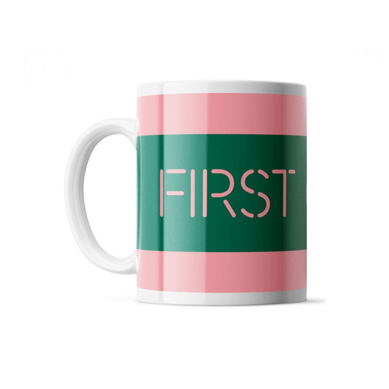 Taza First Coffee - Edición Colores